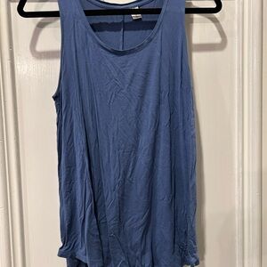 Old Navy Slate Blue Tank Top